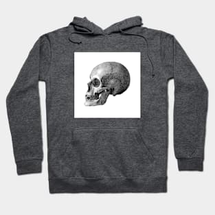 Skull Profile Hoodie